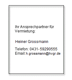  Email an Thorsten Neumann